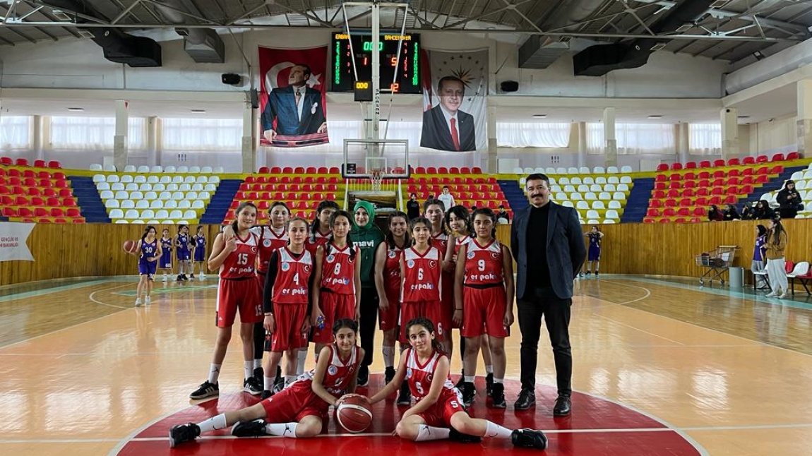 2024 Tokat Yıldız Kızlar Basketbol Şampiyonu Okulumuz.